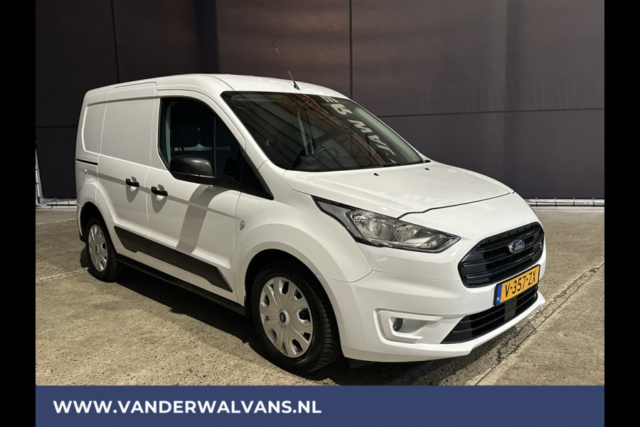 Ford Transit Connect 1.5 EcoBlue 100pk L1H1 Euro6 Airco | Navigatie | Camera | 3 - Zits Cruisecontrol, Parkeersensoren, Bijrijdersbank, Bluetooth-telefoonvoorbereiding