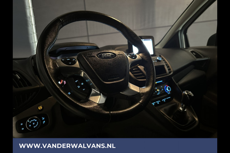 Ford Transit Connect 1.5 EcoBlue 100pk L1H1 Euro6 Airco | Navigatie | Camera | 3 - Zits Cruisecontrol, Parkeersensoren, Bijrijdersbank, Bluetooth-telefoonvoorbereiding