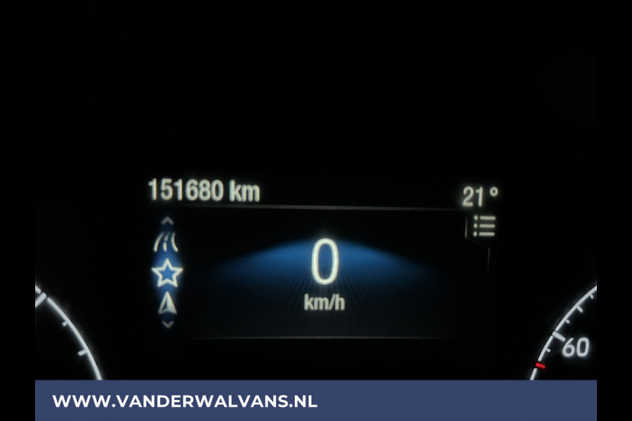 Ford Transit Connect 1.5 EcoBlue 100pk L1H1 Euro6 Airco | Navigatie | Camera | 3 - Zits Cruisecontrol, Parkeersensoren, Bijrijdersbank, Bluetooth-telefoonvoorbereiding