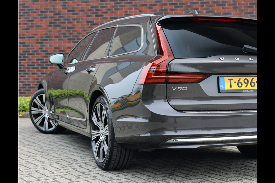 Volvo V90 2.0 T8 AWD Ultimate Bright * Long Range*Bow&Wil*Pano*HUD*Trekhaak*