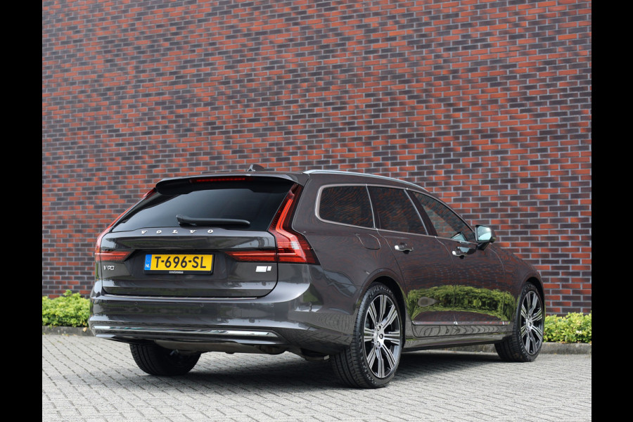 Volvo V90 2.0 T8 AWD Ultimate Bright * Long Range*Bow&Wil*Pano*HUD*Trekhaak*