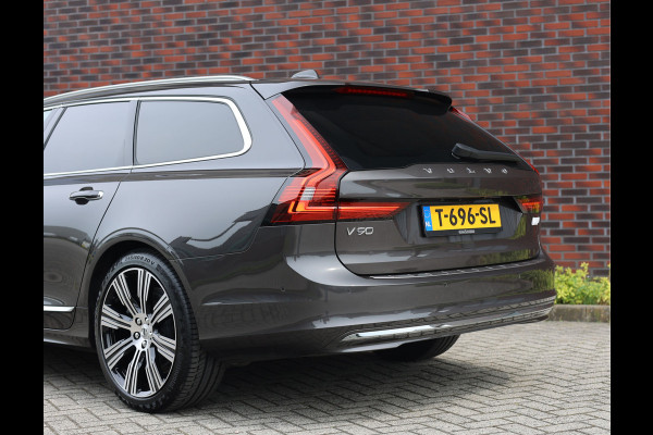 Volvo V90 2.0 T8 AWD Ultimate Bright * Long Range*Bow&Wil*Pano*HUD*Trekhaak*