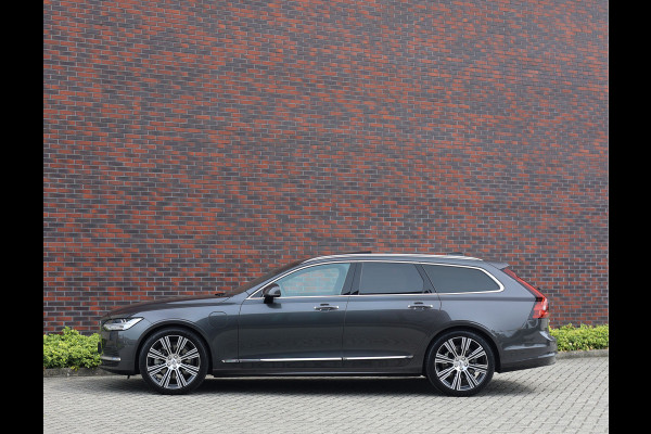 Volvo V90 2.0 T8 AWD Ultimate Bright * Long Range*Bow&Wil*Pano*HUD*Trekhaak*