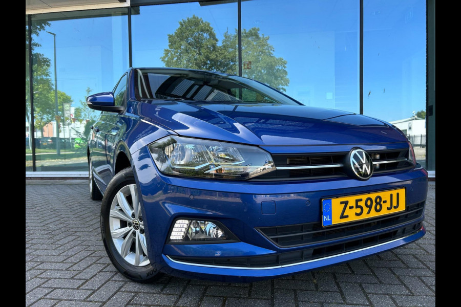 Volkswagen Polo 1.0 TSI 110PK DSG Highline - Automaat - Navi - LED - Parkeerhulp - Winterpakket