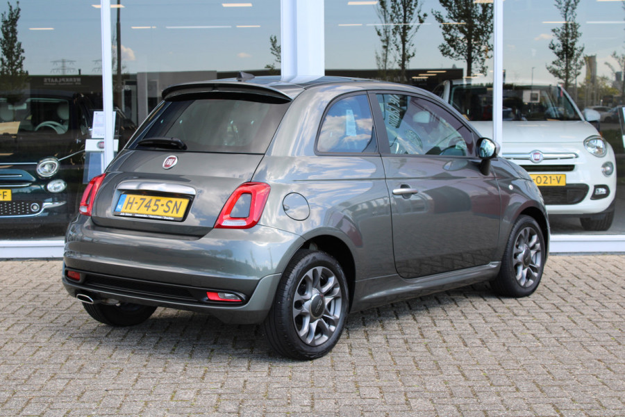 Fiat 500 1.2 Rockstar | Navi | Bluetooth | Panorama dak | Parkeersensoren