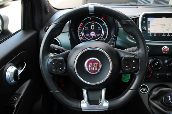 Fiat 500 1.2 Rockstar | Navi | Bluetooth | Panorama dak | Parkeersensoren