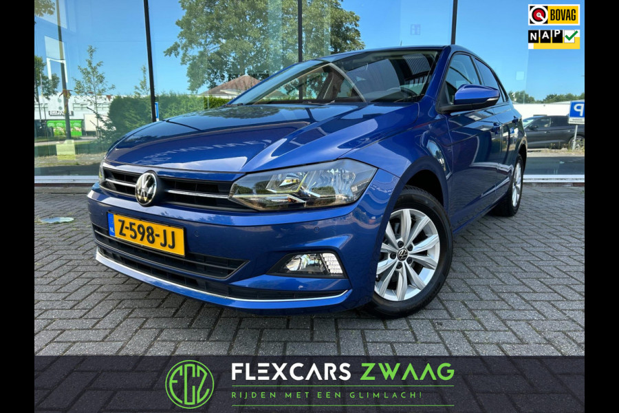 Volkswagen Polo 1.0 TSI 110PK DSG Highline - Automaat - Navi - LED - Parkeerhulp - Winterpakket