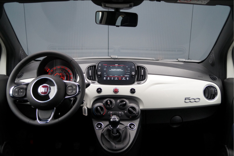 Fiat 500 1.0 Hybrid 70 Cult│15'' lmv│Navi│Android / Apple Carplay│PDC