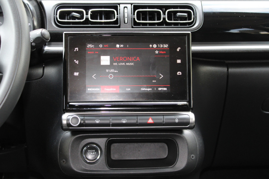 Citroën C3 1.2 PureTech Shine Business | Stoelverwarming | Apple Carplay/Android Auto | LED