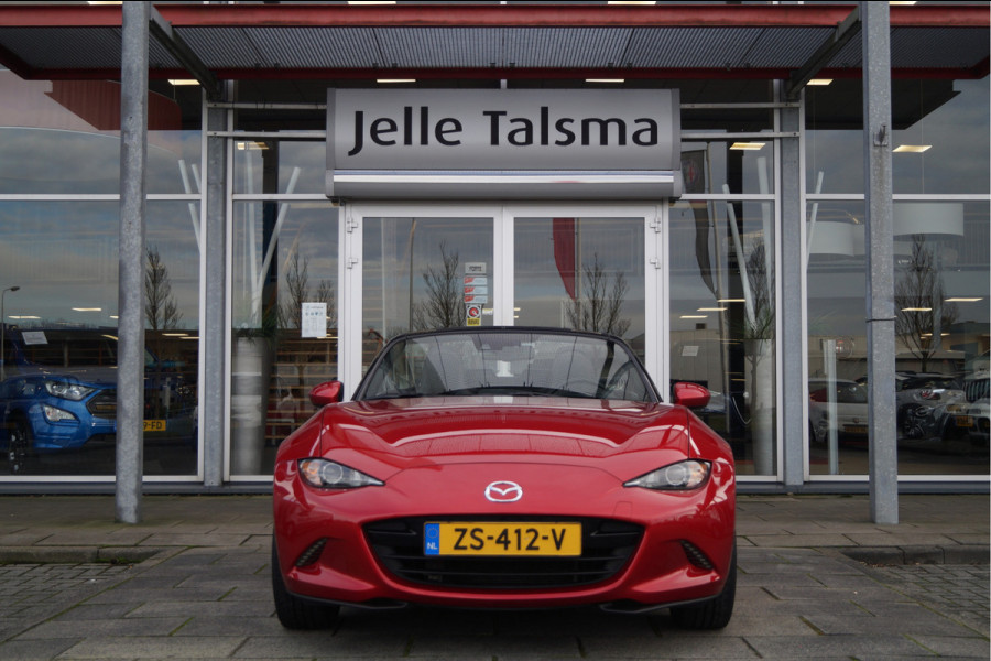 Mazda MX-5 2.0 SkyActiv-G 160 GT-M | Bose Premium Audio | Bilstein Onderstel | Stoelverwarming | Climate Control