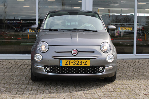 Fiat 500 TwinAir Turbo Lounge | Cruise Control | Navigatie