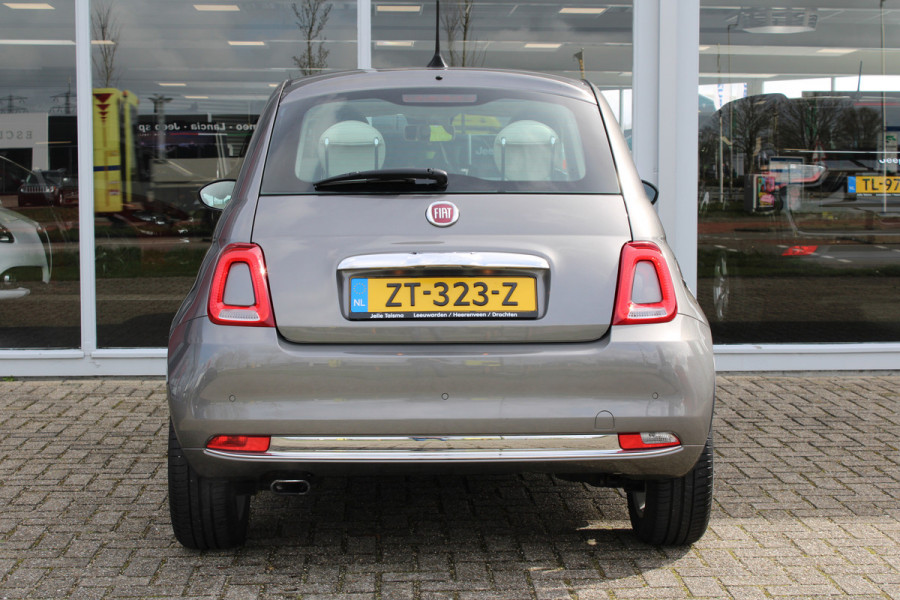 Fiat 500 TwinAir Turbo Lounge | Cruise Control | Navigatie