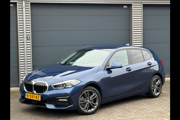 BMW 1-serie 118i AUTOMAAT EXECUTIVE SPORT EDITION, SPORTINTERIEUR, NL AUTO NAP