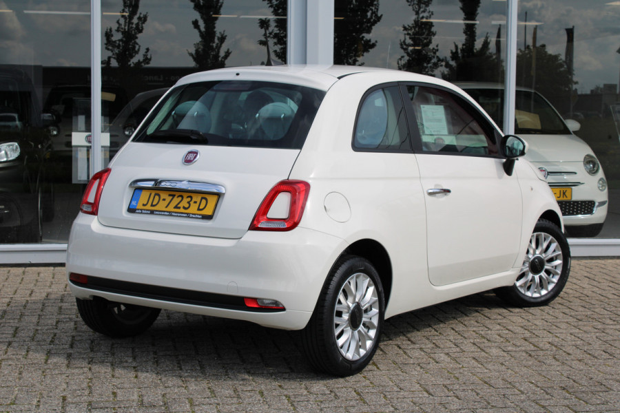 Fiat 500 TwinAir Turbo Popstar | Airco | Lichtmetalen Velgen