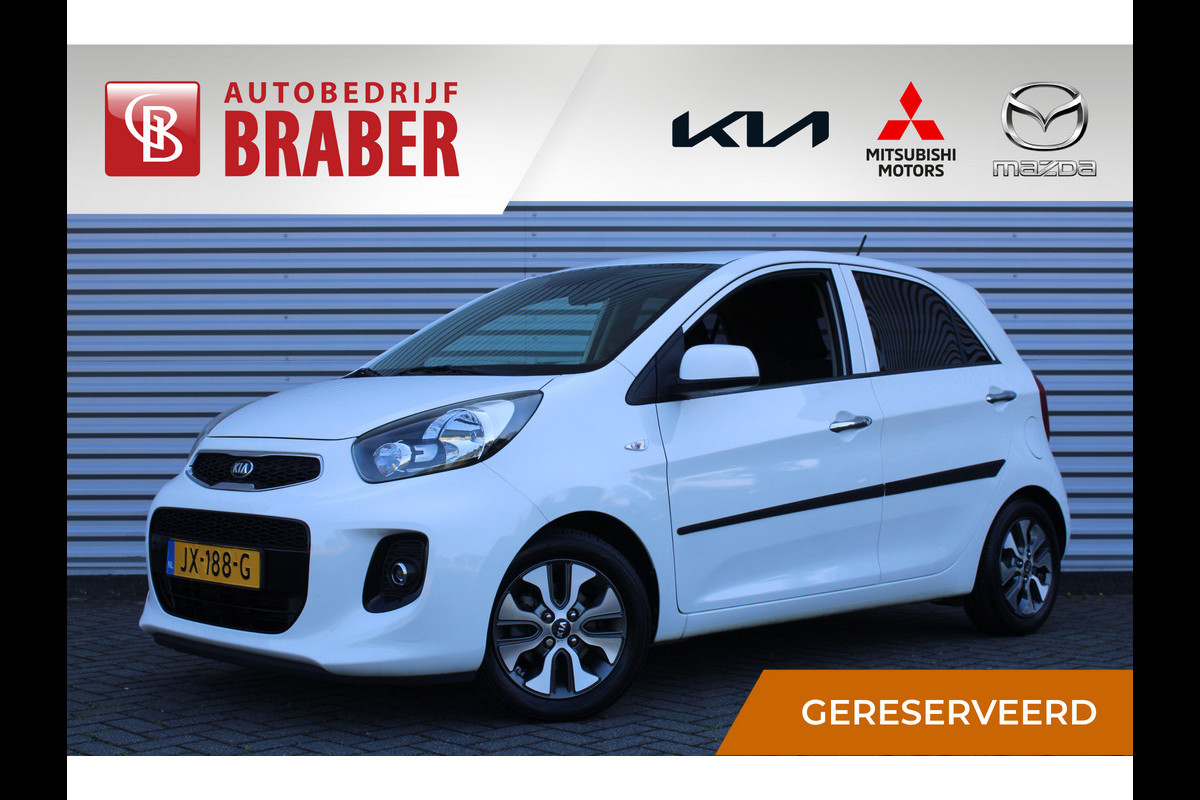 Kia Picanto 1.0 CVVT ComfortPlusLine Navigator | Navi | Camera | Airco | 14" LM | Cruise |