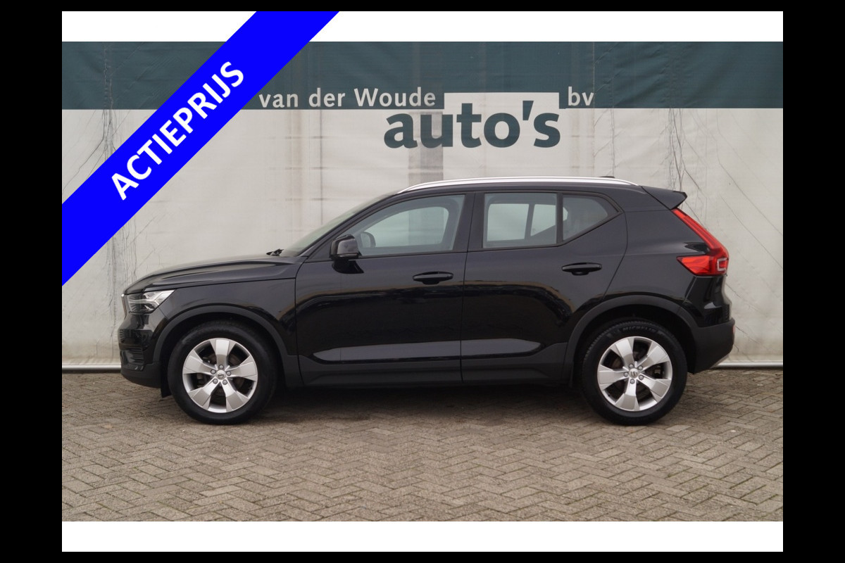 Volvo XC40 2.0 D3 150pk Momentum -NAVI-LED-ECC-PDC-CAM-