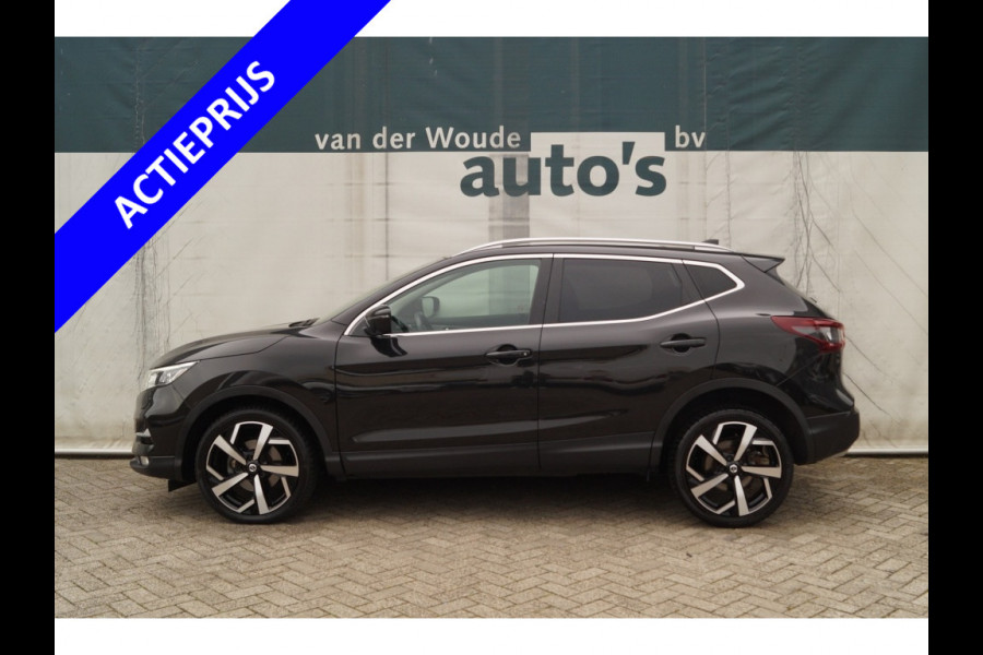 Nissan QASHQAI 1.3 DIG-T 158pk Automaat Tekna -LEER-PANO-CAM-