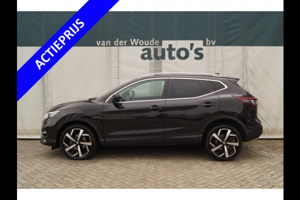 Nissan QASHQAI 1.3 DIG-T 158pk Automaat Tekna -LEER-PANO-CAM-