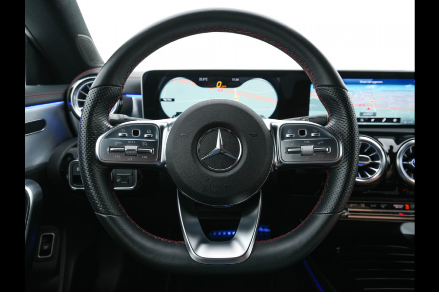 Mercedes-Benz CLA-Klasse 180 d Business Solution AMG-Sportpack *WIDE-SCREEN-DIGI-COCKPIT | FULL-LED | LEDER-MICROFIBRE | KEYLESS | CAMERA | SPORT-SEATS | NAVI-FULLMAP | AMBIENT-LIGHT |  NIGHT-VISION | CRUISE | 18''ALU*