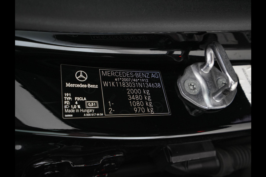 Mercedes-Benz CLA-Klasse 180 d Business Solution AMG-Sportpack *WIDE-SCREEN-DIGI-COCKPIT | FULL-LED | LEDER-MICROFIBRE | KEYLESS | CAMERA | SPORT-SEATS | NAVI-FULLMAP | AMBIENT-LIGHT |  NIGHT-VISION | CRUISE | 18''ALU*