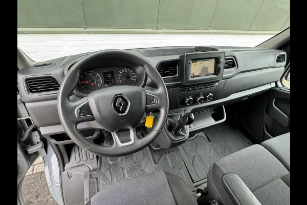 Renault Master T35 2.3 dCi 135 L2H2 Led Navigatie Pdc Cruise Carplay Airco Bluetooth 3 Zits