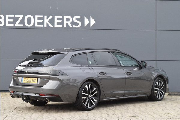 Peugeot 508 SW 1.6 HYbrid 225pk GT Line NIGHT VISION - LEDER - MASSAGE - TREKHAAK!