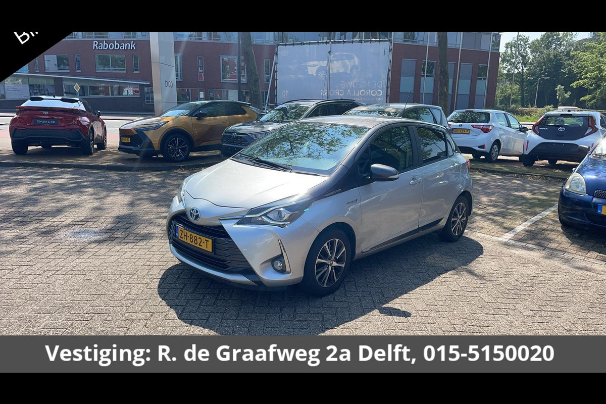 Toyota Yaris 1.5 Hybrid Y20 | AIrco | Radio | Dealer onderhouden