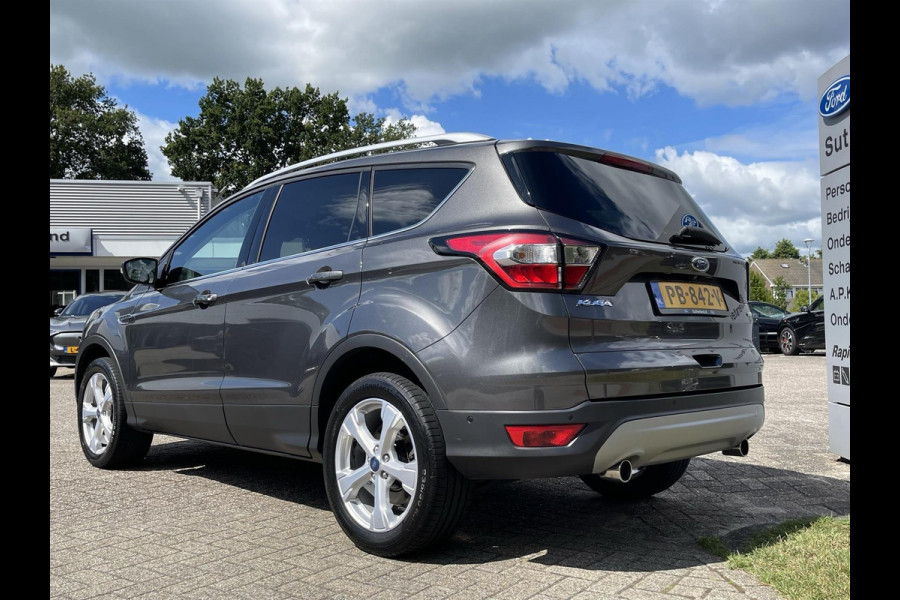 Ford Kuga 1.5 EcoBoost Titanium Uitgebreide fotoreportage volgt | Auto staat bij de poetser | 150 pk | Elek. bedienbare achterklep | Navigatie | App-connect | Cruise control | Nette auto!