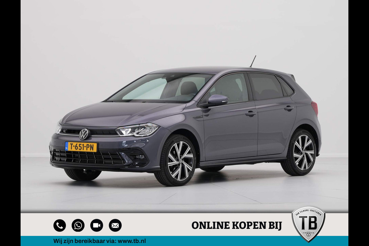 Volkswagen Polo 1.0 TSI 95pk R-Line Navi via App Acc Pdc Clima