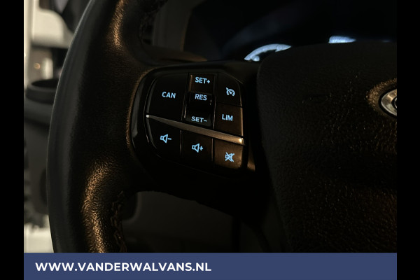 Ford Transit Custom 2.0 TDCI L2H1 Euro6 Airco | Apple Carplay | Camera | Cruisecontrol | PDC V+A Parkeersensoren, LED, Android Auto, Bijrijdersbank, Bluetooth-telefonie