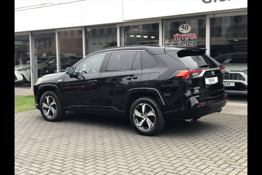 Toyota RAV4 2.5 Plug-in Hybrid AWD Style Plus | Head up display, Dodehoekherkenning, Stoel + Stuurverwarming, Navigatie, CarPlay, 4X4