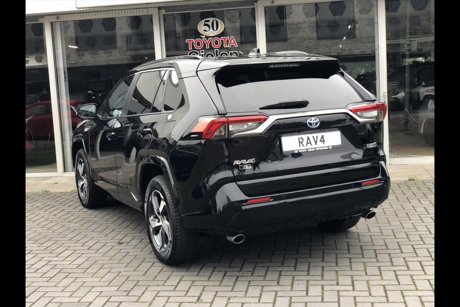 Toyota RAV4 2.5 Plug-in Hybrid AWD Style Plus | Head up display, Dodehoekherkenning, Stoel + Stuurverwarming, Navigatie, CarPlay, 4X4