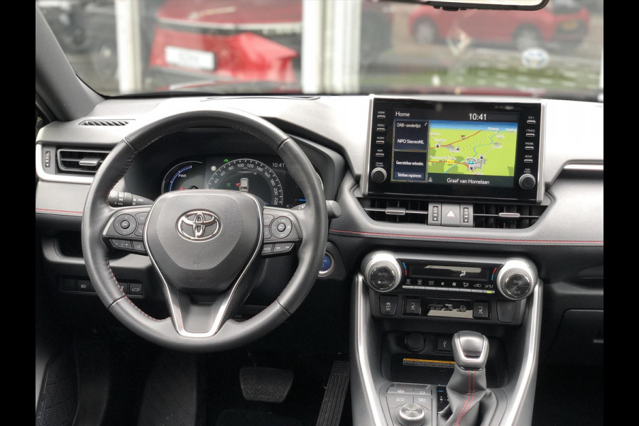 Toyota RAV4 2.5 Plug-in Hybrid AWD Style Plus | Head up display, Dodehoekherkenning, Stoel + Stuurverwarming, Navigatie, CarPlay, 4X4