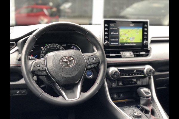 Toyota RAV4 2.5 Plug-in Hybrid AWD Style Plus | Head up display, Dodehoekherkenning, Stoel + Stuurverwarming, Navigatie, CarPlay, 4X4