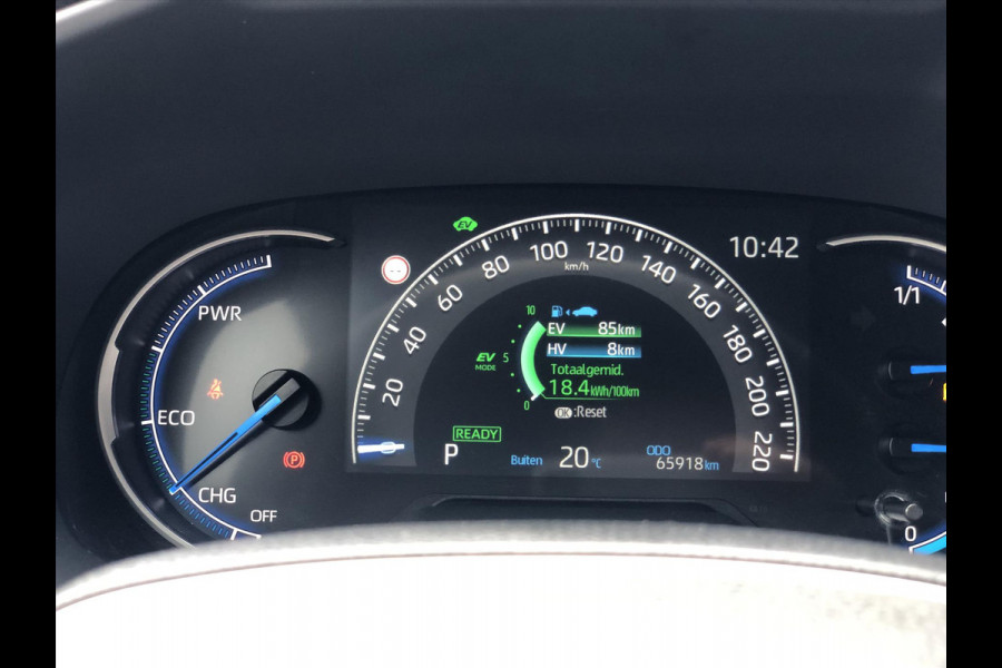 Toyota RAV4 2.5 Plug-in Hybrid AWD Style Plus | Head up display, Dodehoekherkenning, Stoel + Stuurverwarming, Navigatie, CarPlay, 4X4