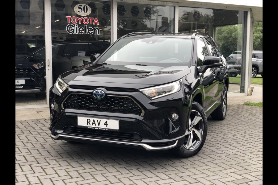 Toyota RAV4 2.5 Plug-in Hybrid AWD Style Plus | Head up display, Dodehoekherkenning, Stoel + Stuurverwarming, Navigatie, CarPlay, 4X4