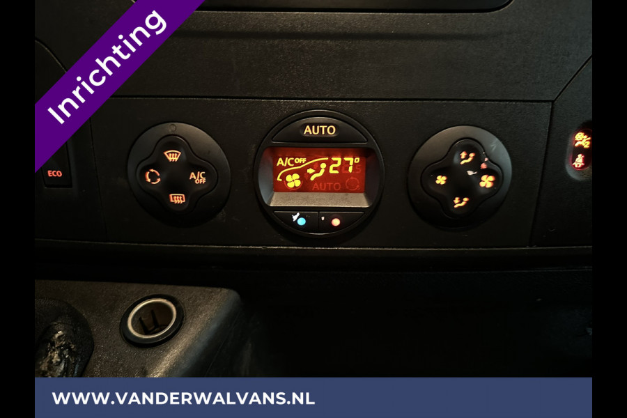 Opel Movano 2.3 CDTI BiTurbo 145PK L2H2 Inrichting Euro6 Airco | Imperiaal | Trap | Trekhaak 2500kg Omvormer, Camera, Parkeersensoren, Cruisecontrol, Navigatie, Bijrijdersbank, Bluetooth-telefonie