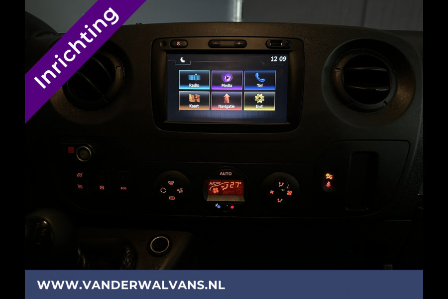 Opel Movano 2.3 CDTI BiTurbo 145PK L2H2 Inrichting Euro6 Airco | Imperiaal | Trap | Trekhaak 2500kg Omvormer, Camera, Parkeersensoren, Cruisecontrol, Navigatie, Bijrijdersbank, Bluetooth-telefonie