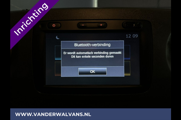 Opel Movano 2.3 CDTI BiTurbo 145PK L2H2 Inrichting Euro6 Airco | Imperiaal | Trap | Trekhaak 2500kg Omvormer, Camera, Parkeersensoren, Cruisecontrol, Navigatie, Bijrijdersbank, Bluetooth-telefonie