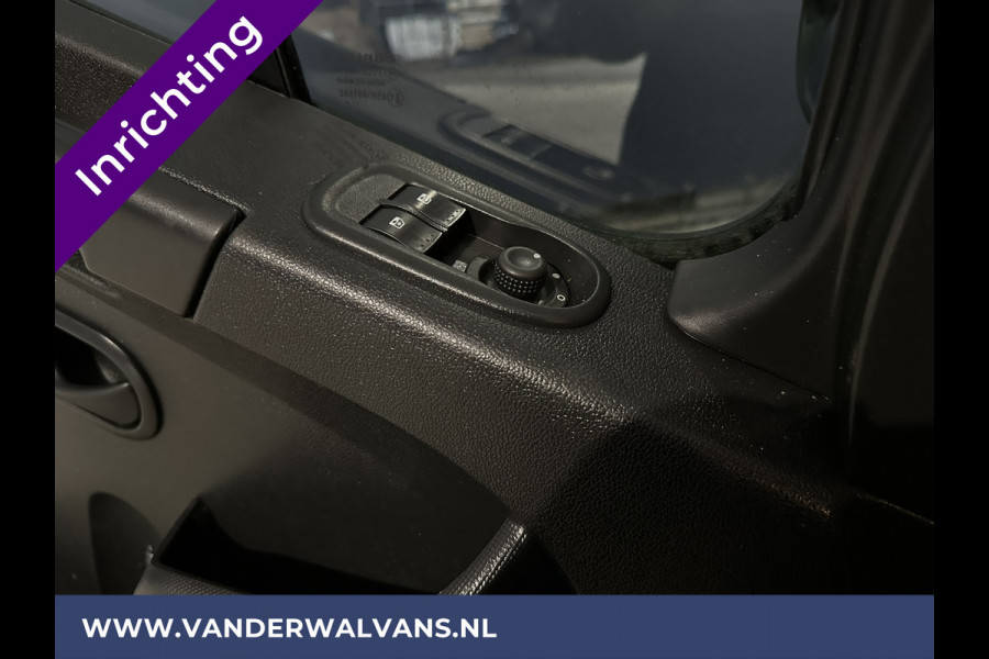 Opel Movano 2.3 CDTI BiTurbo 145PK L2H2 Inrichting Euro6 Airco | Imperiaal | Trap | Trekhaak 2500kg Omvormer, Camera, Parkeersensoren, Cruisecontrol, Navigatie, Bijrijdersbank, Bluetooth-telefonie