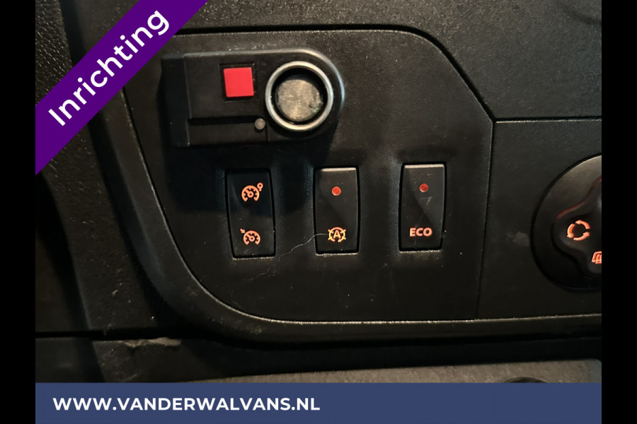 Opel Movano 2.3 CDTI BiTurbo 145PK L2H2 Inrichting Euro6 Airco | Imperiaal | Trap | Trekhaak 2500kg Omvormer, Camera, Parkeersensoren, Cruisecontrol, Navigatie, Bijrijdersbank, Bluetooth-telefonie