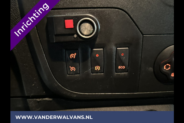 Opel Movano 2.3 CDTI BiTurbo 145PK L2H2 Inrichting Euro6 Airco | Imperiaal | Trap | Trekhaak 2500kg Omvormer, Camera, Parkeersensoren, Cruisecontrol, Navigatie, Bijrijdersbank, Bluetooth-telefonie