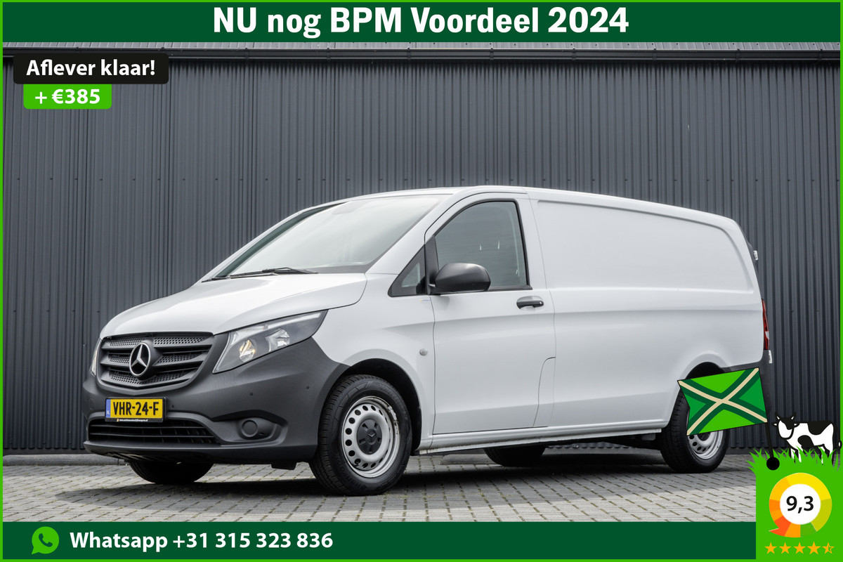 Mercedes-Benz Vito 116 CDI L2H1 | 164 PK | Euro 6 | Cruise | Carplay | Airco | PDC | Navigatie