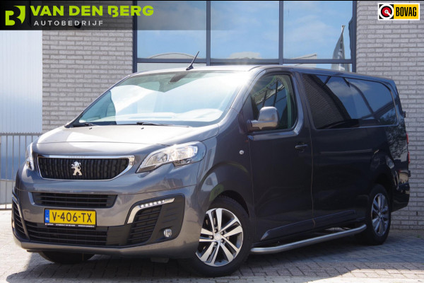 Peugeot Expert 231L 2.0 BlueHDI 180 DC-5P, AUT. TREKHAAK, APPLE CARPLAY, NAVI, CRUISE, CLIMA, PARKEERSENSOREN, LMV, NL AUTO, NAP