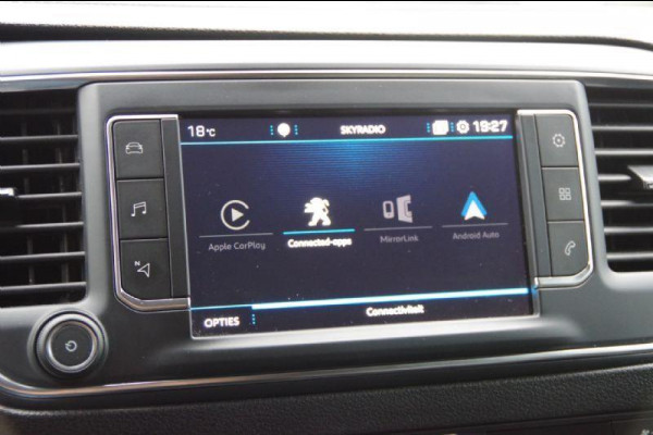 Peugeot Expert 231L 2.0 BlueHDI 180 DC-5P, AUT. TREKHAAK, APPLE CARPLAY, NAVI, CRUISE, CLIMA, PARKEERSENSOREN, LMV, NL AUTO, NAP