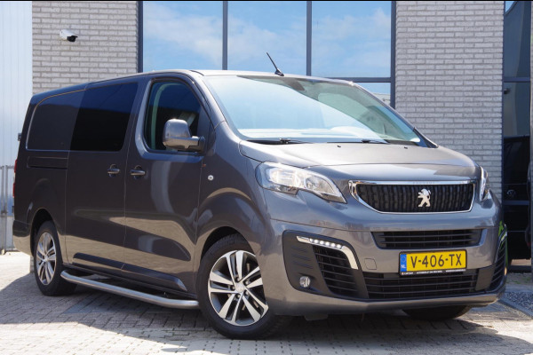 Peugeot Expert 231L 2.0 BlueHDI 180 DC-5P, AUT. TREKHAAK, APPLE CARPLAY, NAVI, CRUISE, CLIMA, PARKEERSENSOREN, LMV, NL AUTO, NAP