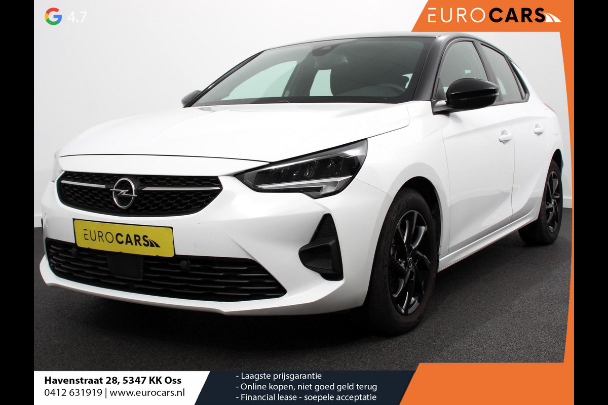 Opel Corsa 1.2 100pk Turbo GS Line | Navigatie | Apple Carplay/Android Auto | Airco | Cruise Control | Lichtmetalen velgen | Sportstoelen