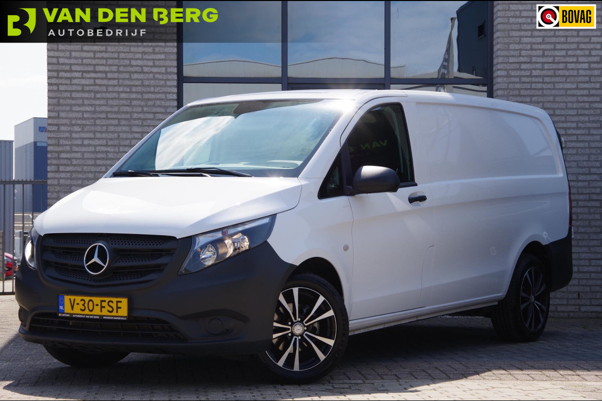 Mercedes-Benz Vito 114 CDI L2 AUT. 3P, APPLE CARPLAY, TREKHAAK 2.5T, CRUISE, AIRCO, FACELIFT