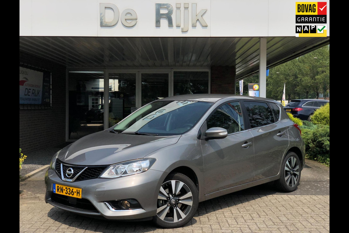 Nissan Pulsar 1.2 DIG-T N-Connecta | Navi, Camera, Cruise, Climate, Trekhaak, 17'' LMV Allseason | NAP |