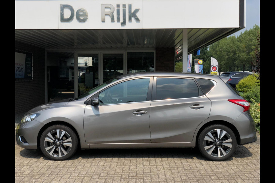 Nissan Pulsar 1.2 DIG-T N-Connecta | Navi, Camera, Cruise, Climate, Trekhaak, 17'' LMV Allseason | NAP |